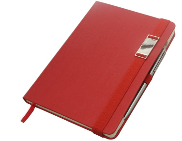Logo trade promotional products image of: Notebook  93807500