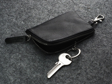 Logo trade promotional merchandise image of: Key wallet 96705200