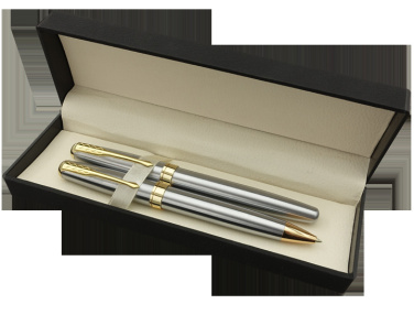 Logo trade promotional product photo of: WINDSOR pen set 98003600