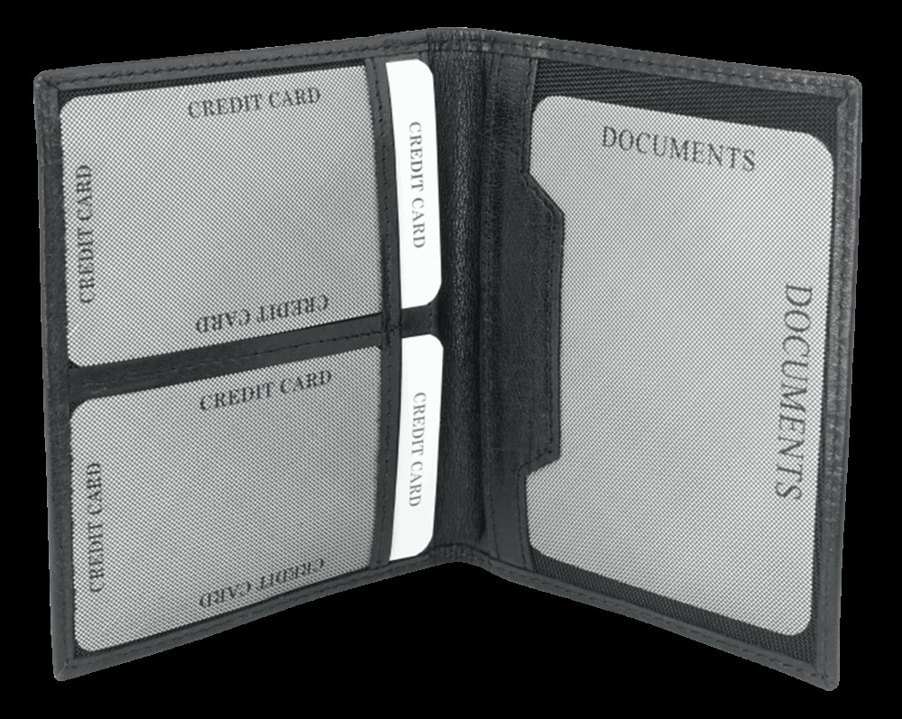 Logo trade promotional item photo of: RFID document wallet 20801300
