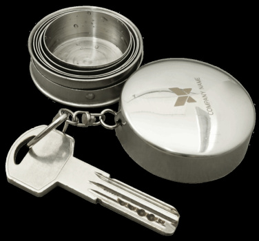 Logo trade business gift photo of: Keyring 94103600