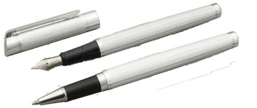 Logo trade advertising products picture of: MACBETH pen set 98203600