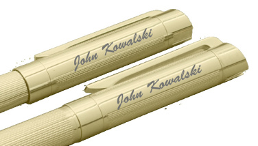 Logotrade corporate gift image of: MACBETH pen set 98203600