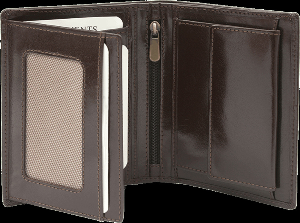 Logo trade corporate gifts image of: RFID wallet 35601300