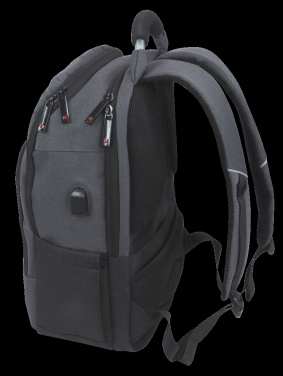 Logo trade promotional gifts image of: Laptop backpack 123815000