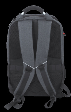 Logo trade promotional products image of: Laptop backpack 123815000