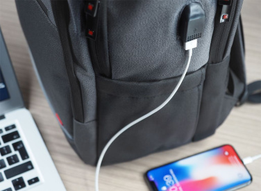 Logo trade corporate gifts picture of: Laptop backpack 123815000