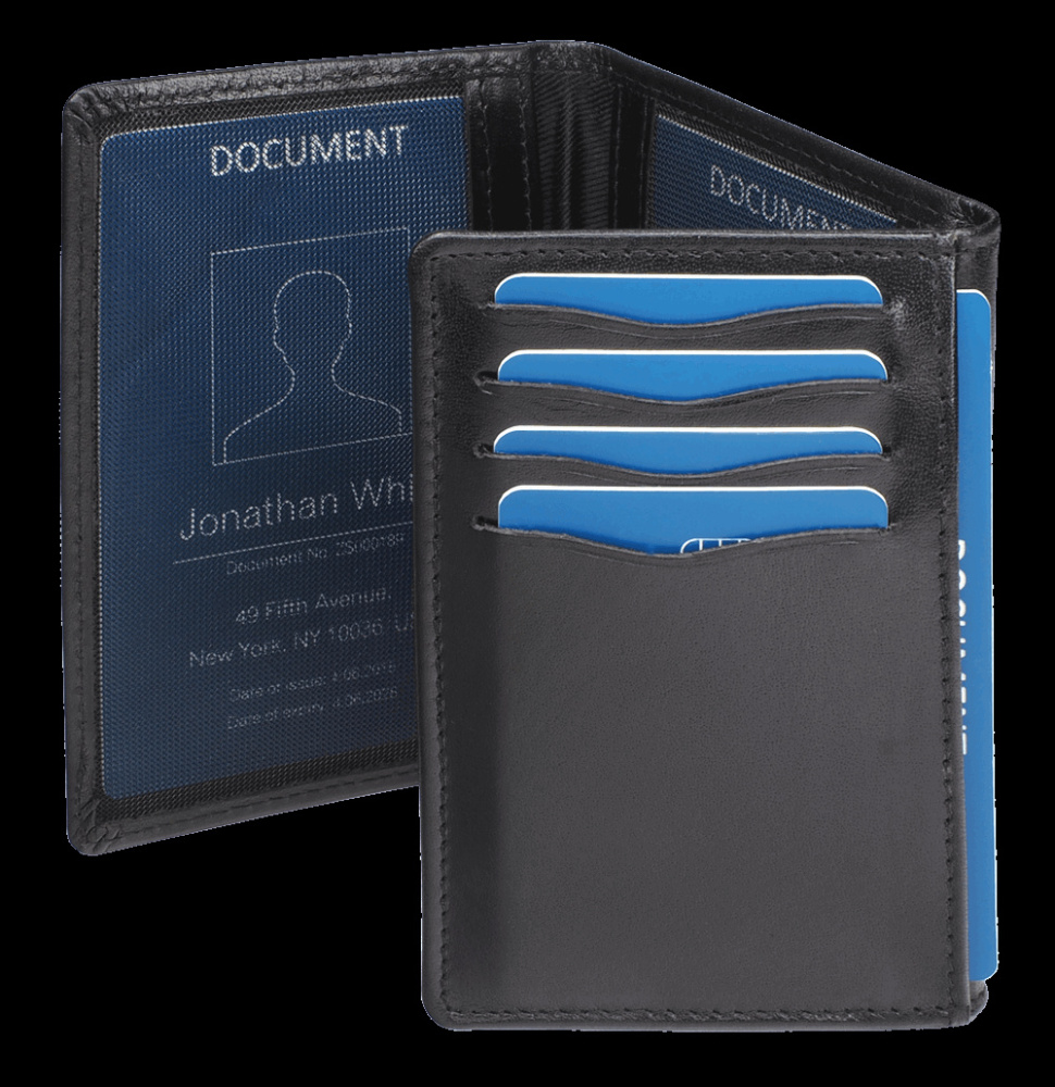Logotrade business gifts photo of: RFID document wallet 20501300