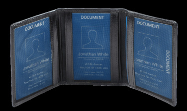 Logotrade advertising product image of: RFID document wallet 20501300