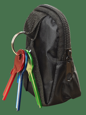 Logo trade promotional merchandise picture of: Keychain - Backpack 143412000