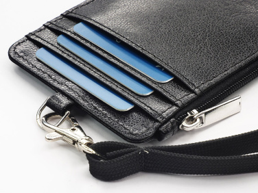 Logo trade promotional giveaways image of: ID card holder with lanyard 170805200