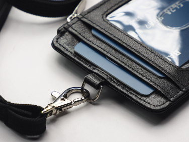 Logotrade advertising product picture of: ID card holder with lanyard 170805200