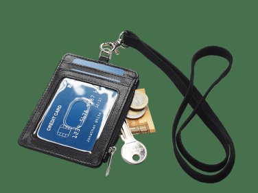 Logotrade promotional merchandise picture of: ID card holder with lanyard 170805200