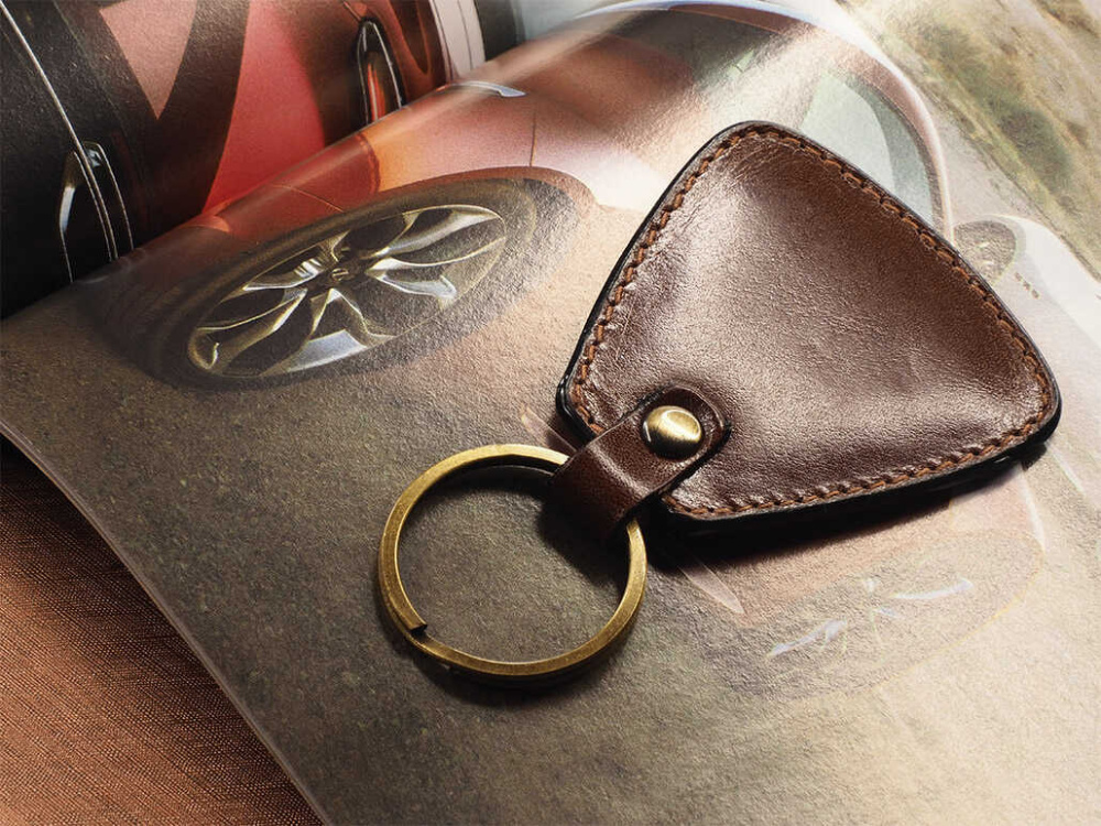 Logotrade corporate gift picture of: Keyring 58704500
