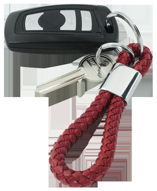 Logotrade business gift image of: Keyring 60912400