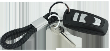 Logotrade advertising products photo of: Keyring 60912400