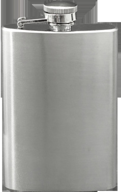 Logo trade promotional gifts image of: Hip flask 42603600