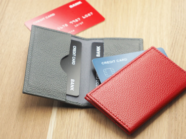 Logo trade promotional merchandise picture of: RFID credit and business card holder 21101500