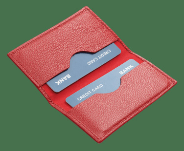 Logo trade promotional giveaways image of: RFID credit and business card holder 21101500