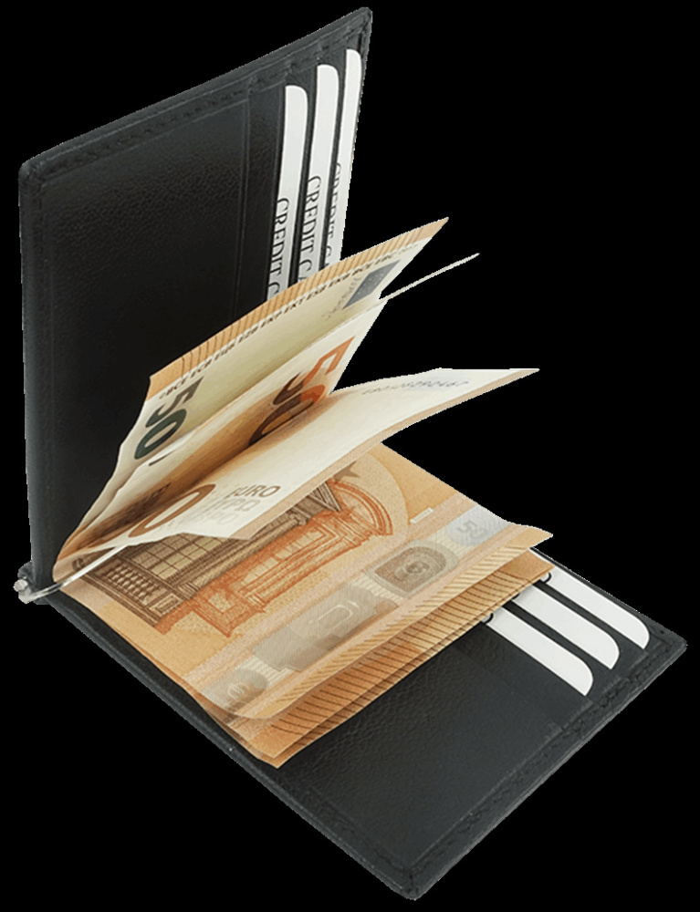 Logo trade corporate gifts image of: Wallet 38005200