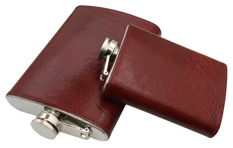 Logotrade promotional giveaway image of: Hip flask 425011