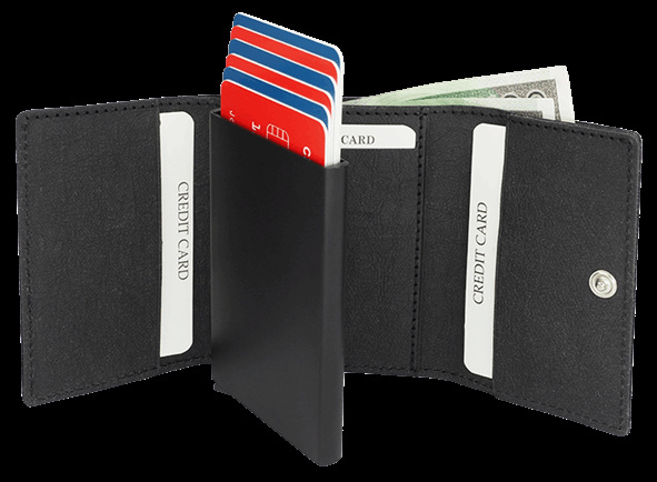 Logo trade advertising products picture of: RFID wallet 541106
