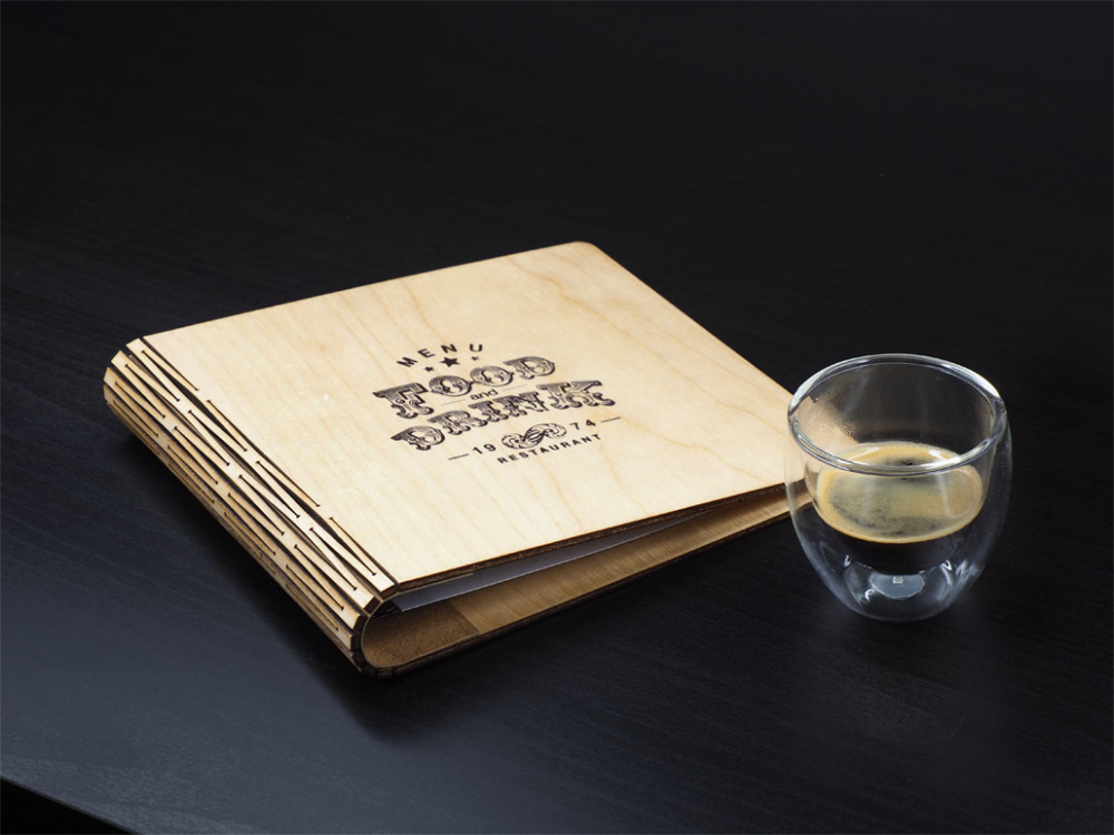 Logo trade promotional items picture of: Menu cover 1108121