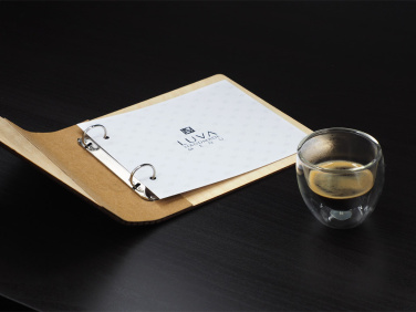 Logo trade corporate gift photo of: Menu cover 1108121
