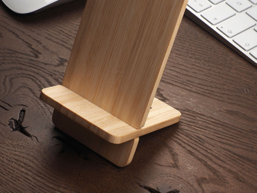 Logotrade promotional item image of: Wooden telephone stand 1834292