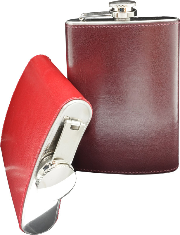 Logotrade corporate gift image of: Hip flask 425019