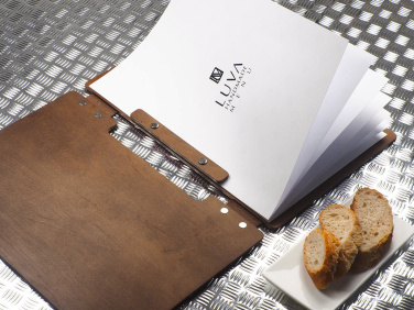 Logo trade promotional items picture of: Menu cover 1955121