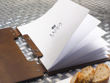 Logo trade corporate gift photo of: Menu cover 1955121