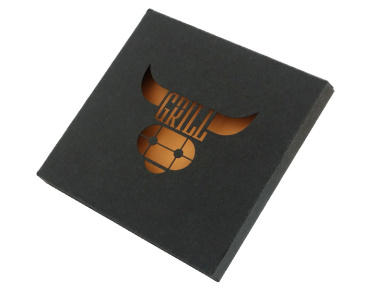 Logo trade corporate gifts picture of: 6 coasters set 1123094