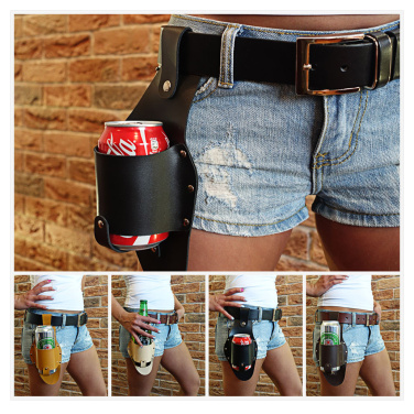 Logo trade promotional giveaways picture of: Bottle holster 876017