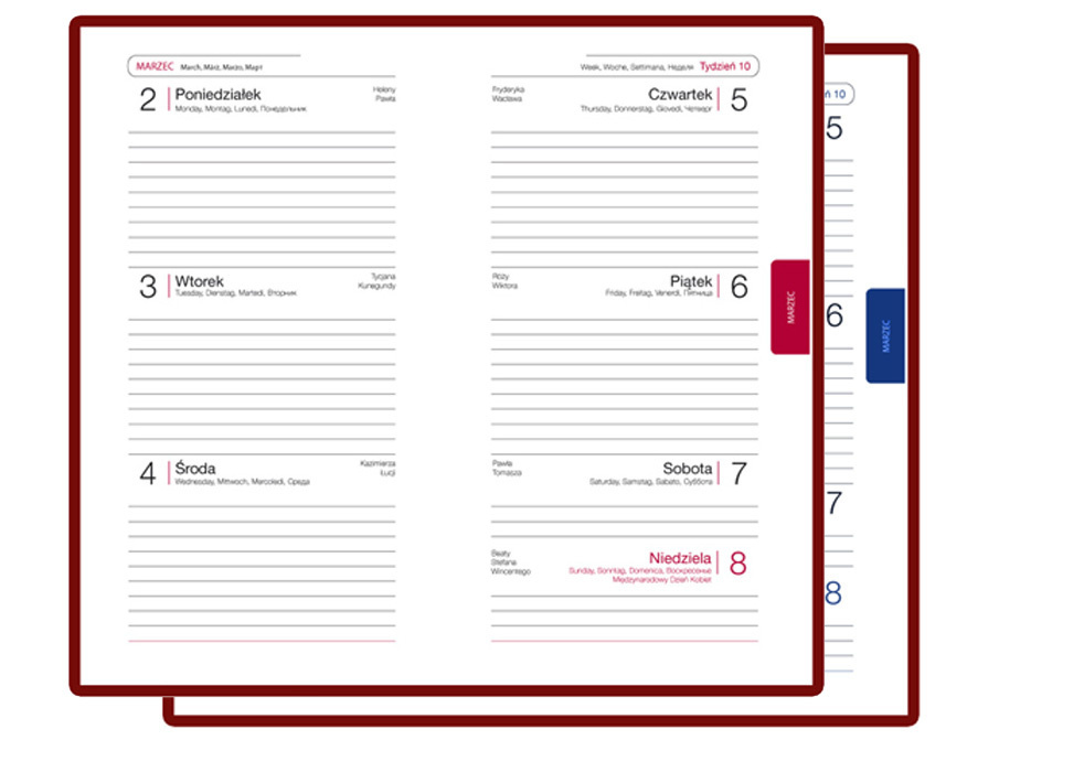 Logotrade promotional giveaway picture of: Calendar 639016