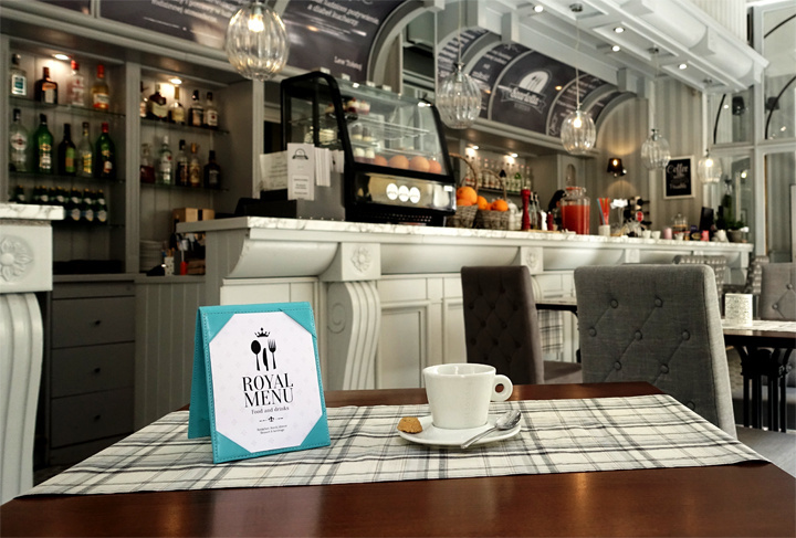 Logo trade promotional gift photo of: Promo menu 1099119