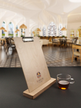 Logo trade corporate gifts picture of: Clipboard with stand 2088121