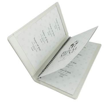 Logotrade corporate gift image of: Menu cover 1080119