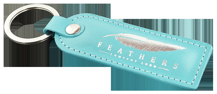 Logotrade business gift image of: Keyring 568131