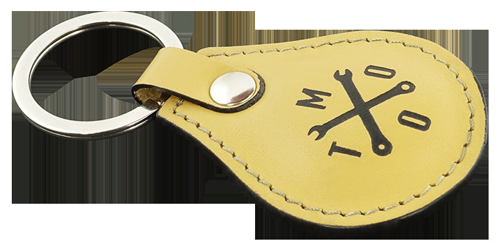 Logotrade advertising products photo of: Keyring 569131