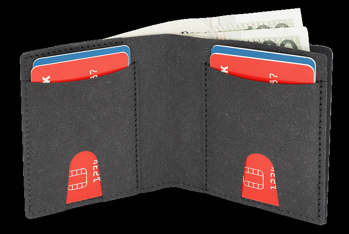 Logo trade promotional giveaways image of: Wallet 539106
