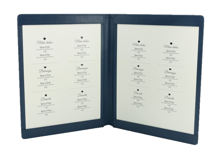Logotrade corporate gift picture of: Menu cover 1063119
