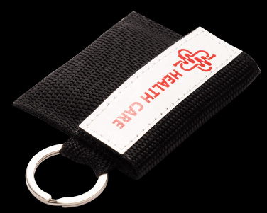 Logo trade promotional giveaways image of: Keyring 1427231