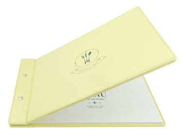 Logotrade business gift image of: Menu cover 1083119