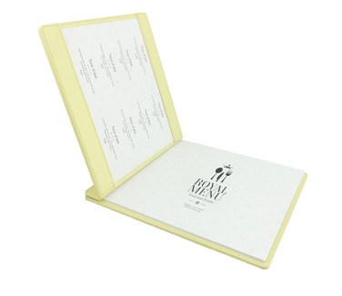 Logo trade advertising products picture of: Menu cover 1083119