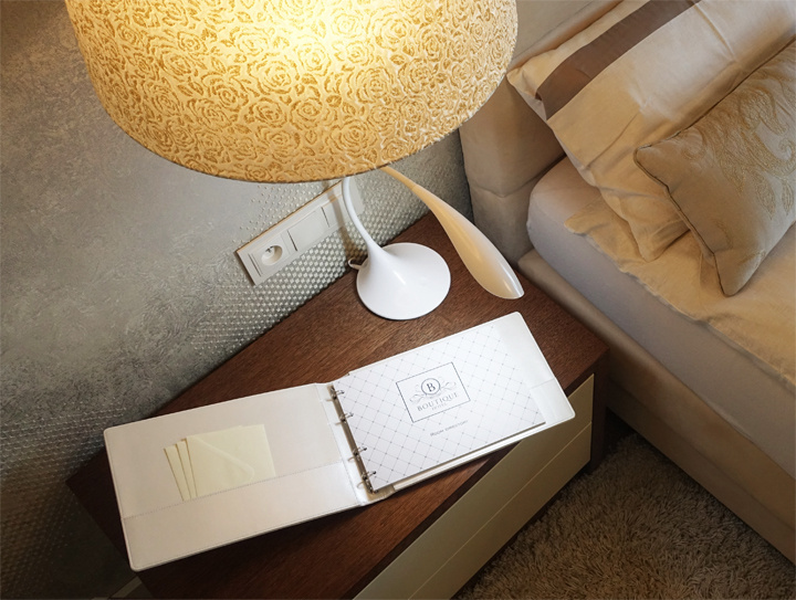 Logo trade business gifts image of: Room directory 1016119