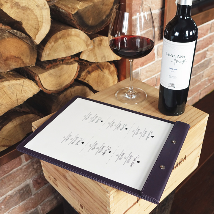 Logo trade promotional products picture of: Menu cover 1116119