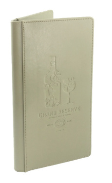 Logo trade business gift photo of: Menu cover 1062119