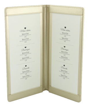 Logotrade advertising products photo of: Menu cover 1062119
