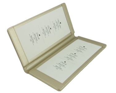 Logo trade promotional item photo of: Menu cover 1062119